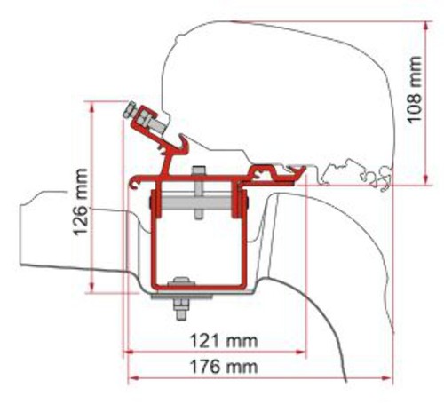 F80 f65 adapter kit - adapter, crafter
