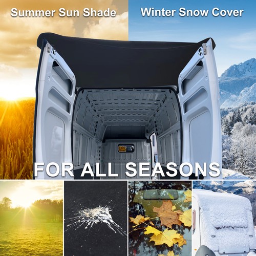 Rear barn door awning cover - door,