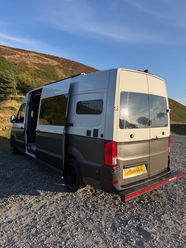 2021 crafter lwb - 2021, vw