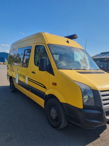 Crafter camper motorhome - vw,