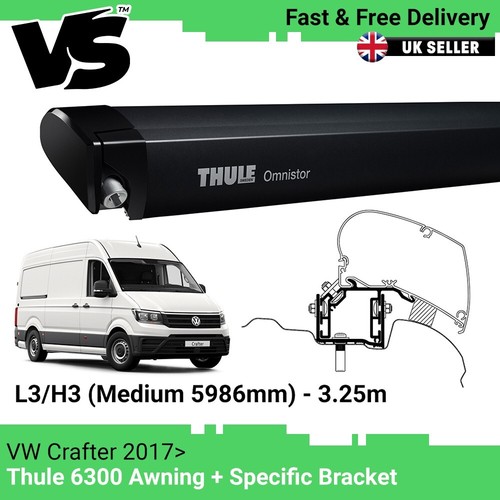 Thule 6300 25m awning black - 6300,