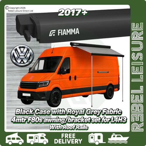 Fiamma f80s black awning - fiamma,