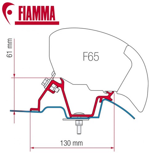 Fiamma f65 f80 high - f80,
