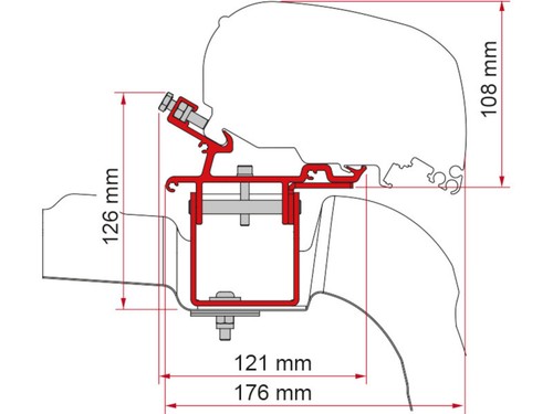 Fiamma motorhome f80 - motorhome, f80/f65