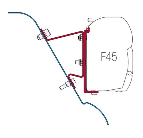 Fiamma motorhome f45 - f45, adapter