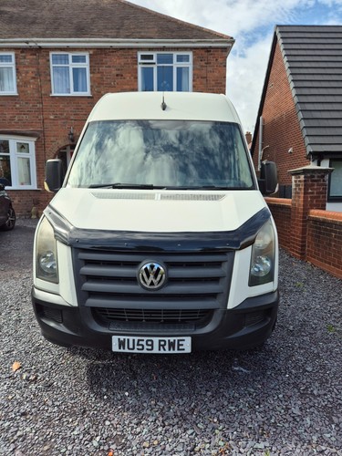 Crafter campervan lwb 2009 - vw, lwb-2009