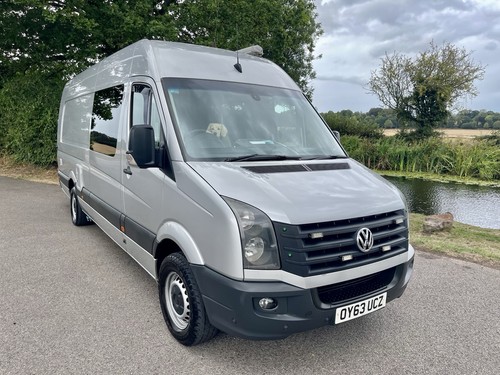 Crafter xlwb campervan - crafter,