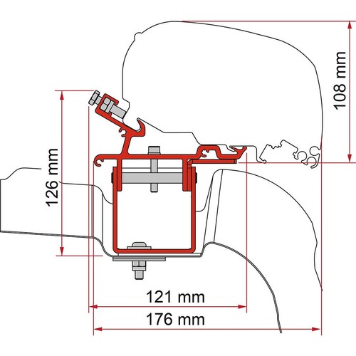 Fiamma kit crafter - crafter, db