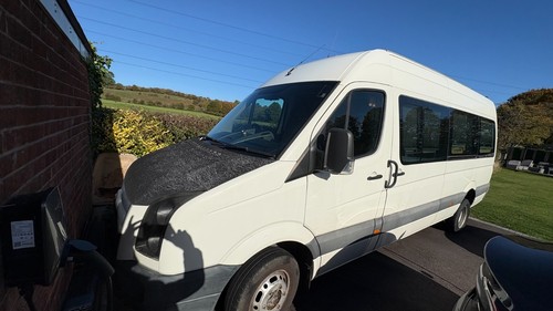 Volkswagen crafter camper - volkswagen,
