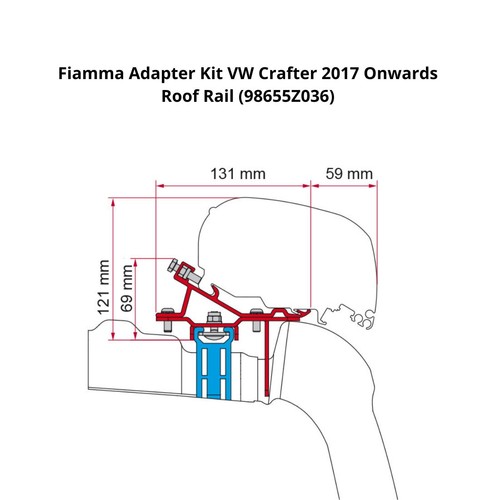 Fiamma awning mounting - awning,