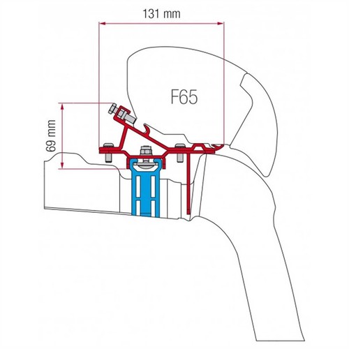 Fiamma f65 f80s - fiamma, adapter
