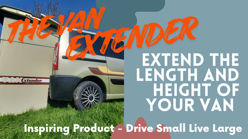 Ve7 camper van extender - van,