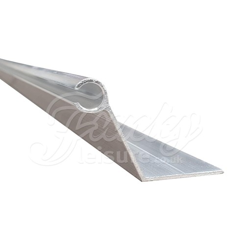 Channel awning rail 3m - awning,