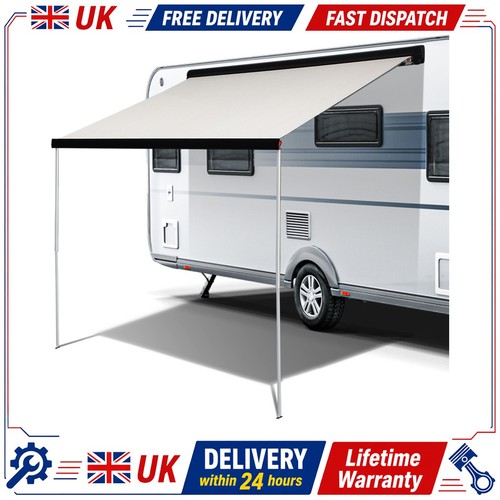 Camper van side awning with - camper,