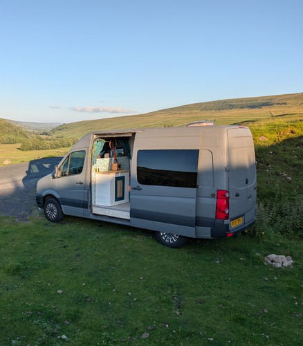 Crafter day van campervan - day, van/campervan