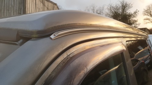 Campervan awning rail all - campervan,