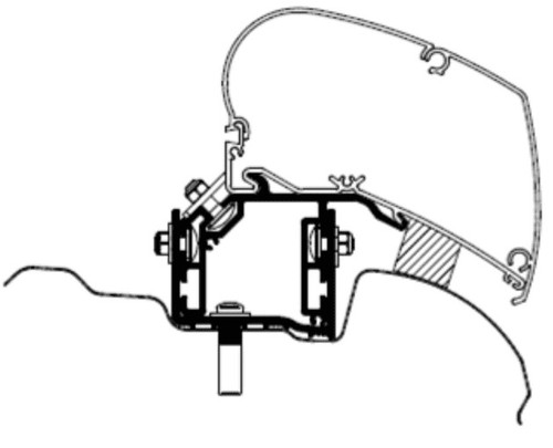 Thule 6300 awning - 6300, kit